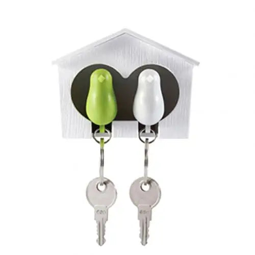 2Pcs Magnetic BirdHouse Key Holder