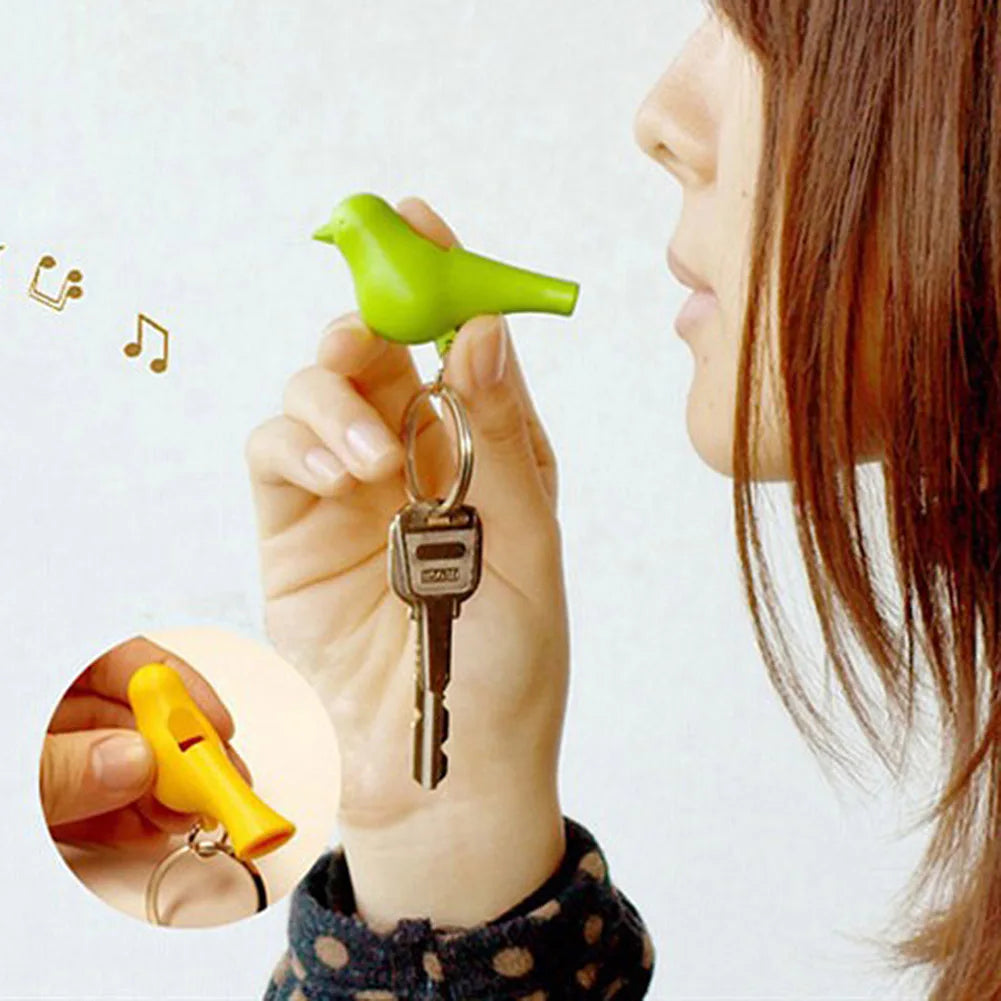 2Pcs Magnetic BirdHouse Key Holder
