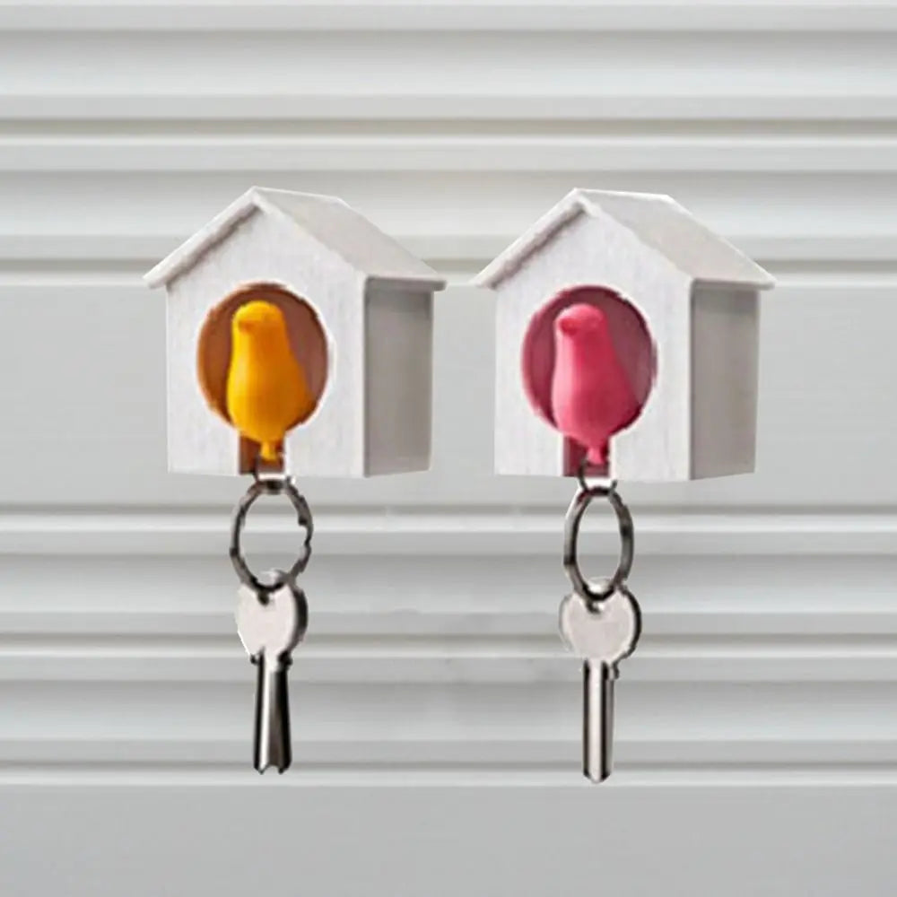 Single Magnetic BirdHouse Key Holder