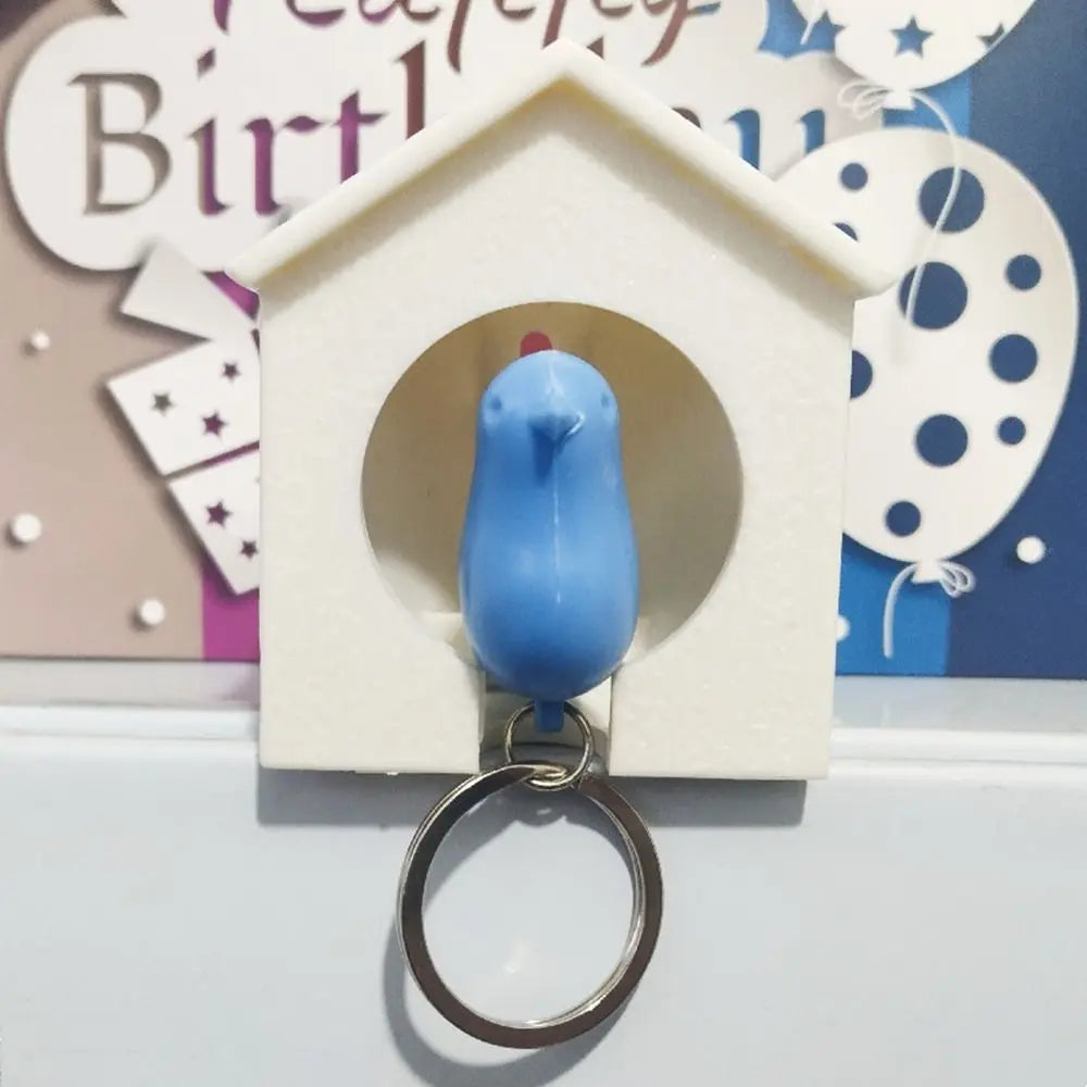 Single Magnetic BirdHouse Key Holder