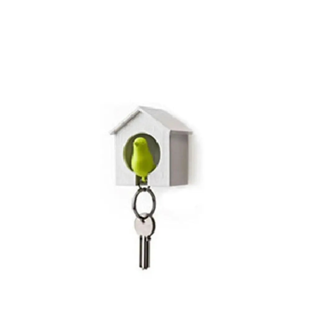 Single Magnetic BirdHouse Key Holder