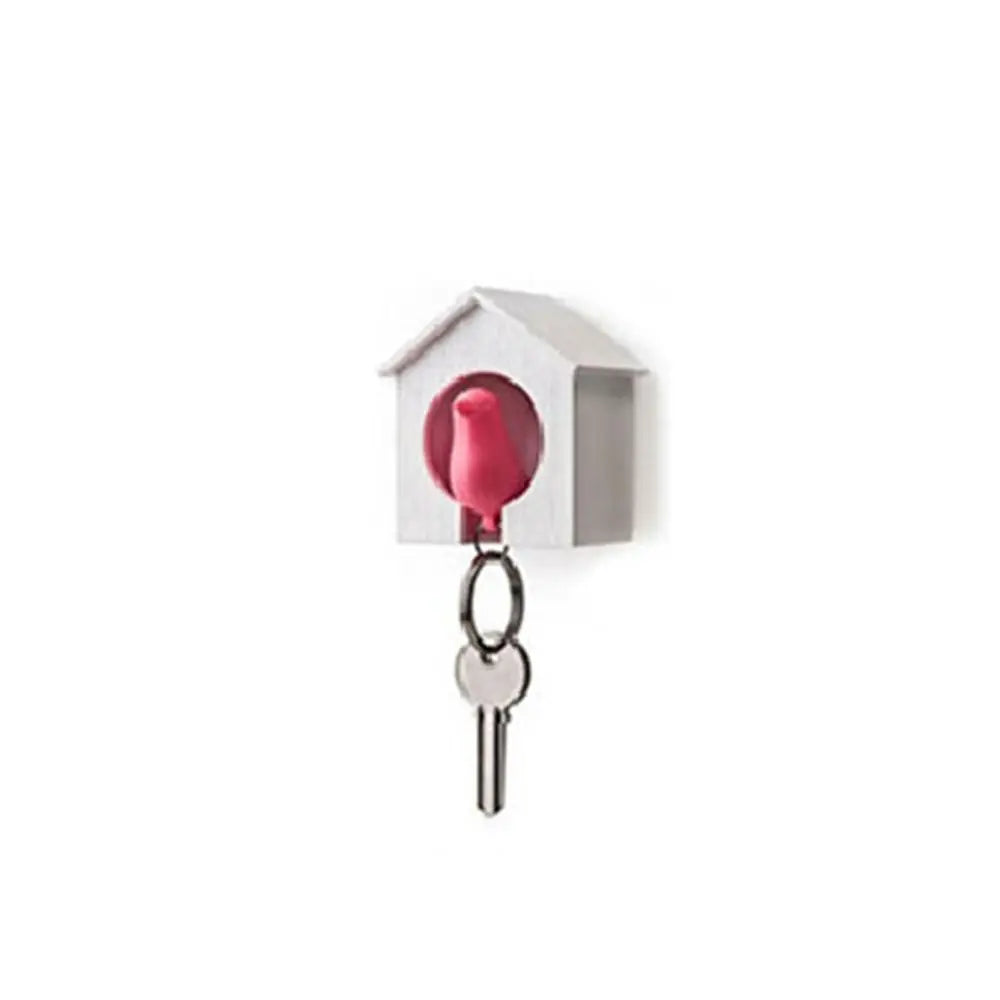 Single Magnetic BirdHouse Key Holder