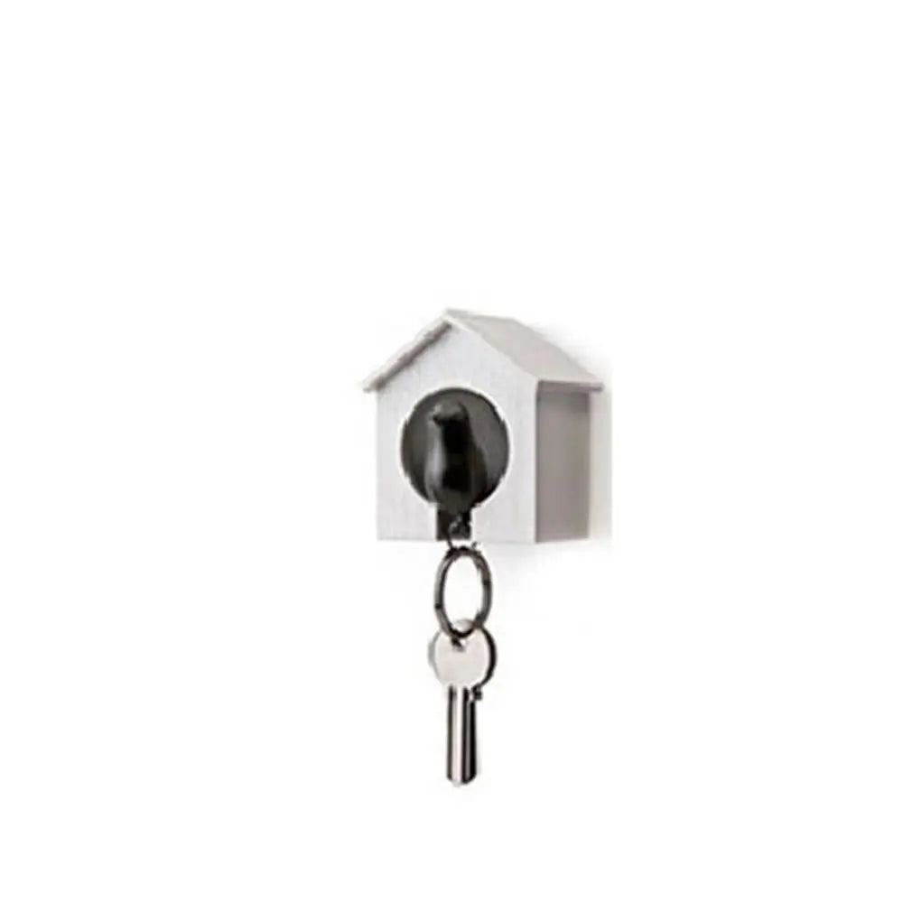 Single Magnetic BirdHouse Key Holder