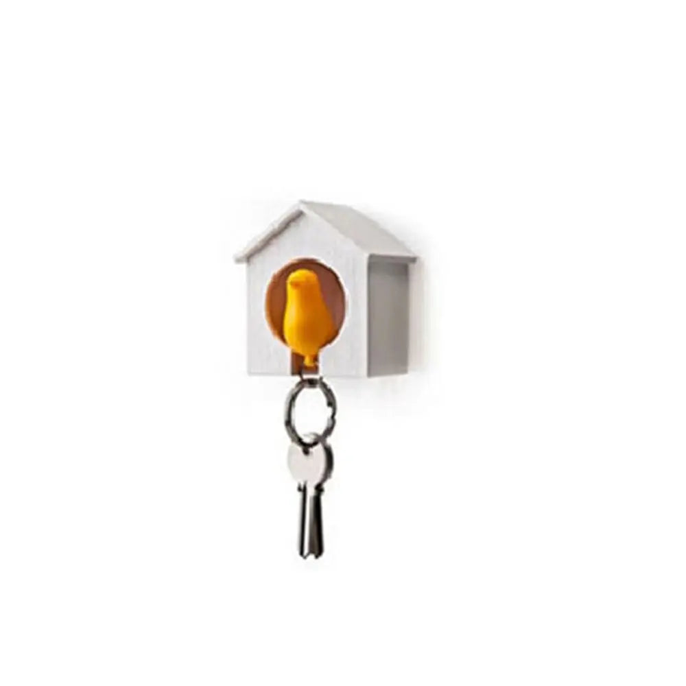 Single Magnetic BirdHouse Key Holder